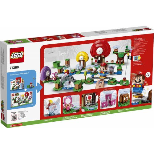 LEGO Super Mario Toads Treasure Hunt Expansion Set 71368 5702016618471
