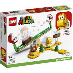 LEGO Super Mario Πίστα Επέκτασης Σούπερ Τσουλήθρα Φυτών Πιράνχας 71365 5702016618440