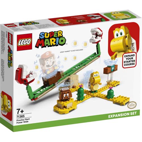 LEGO Super Mario Piranha Plant Power Slide Expansion Set 71365 5702016618440