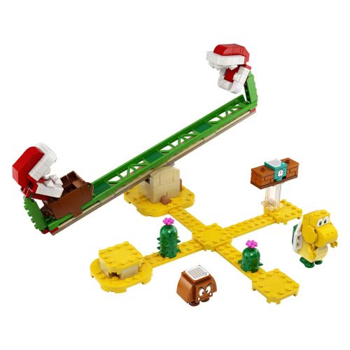 LEGO Super Mario Piranha Plant Power Slide Expansion Set 71365 5702016618440