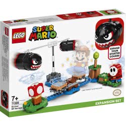LEGO Super Mario Πίστα Επέκτασης Ομοβροντία Banzai Bill 71366 5702016618457