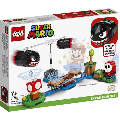 LEGO Super Mario Boomer Bill Barrage Expansion Set 71366 5702016618457