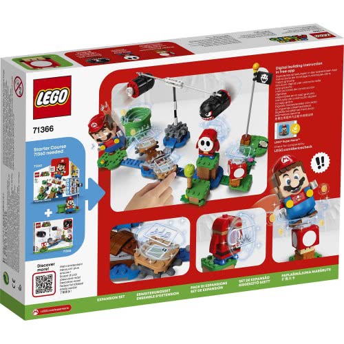 LEGO Super Mario Boomer Bill Barrage Expansion Set 71366 5702016618457