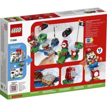 LEGO Super Mario Boomer Bill Barrage Expansion Set 71366 5702016618457