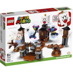 LEGO Super Mario King Boo And The Haunted Yard Expansion Set 71377 5702016687200