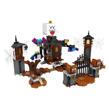 LEGO Super Mario King Boo And The Haunted Yard Expansion Set 71377 5702016687200