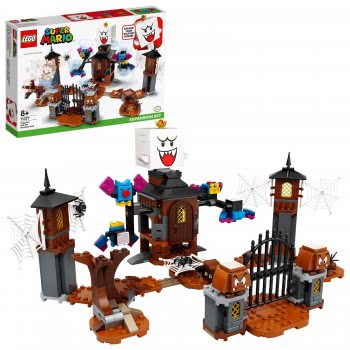 LEGO Super Mario Πίστα Επέκτασης Βασιλιάς Boo Και Η Στοιχειωμένη Αυλή 71377 5702016687200