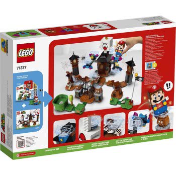 LEGO Super Mario King Boo And The Haunted Yard Expansion Set 71377 5702016687200