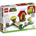 LEGO Super Mario Πίστα Επέκτασης Σπίτι Του Mario And Yoshi 71367 5702016618464