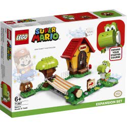 LEGO Super Mario Mario S House K Yoshi Expansion Set 71367 5702016618464
