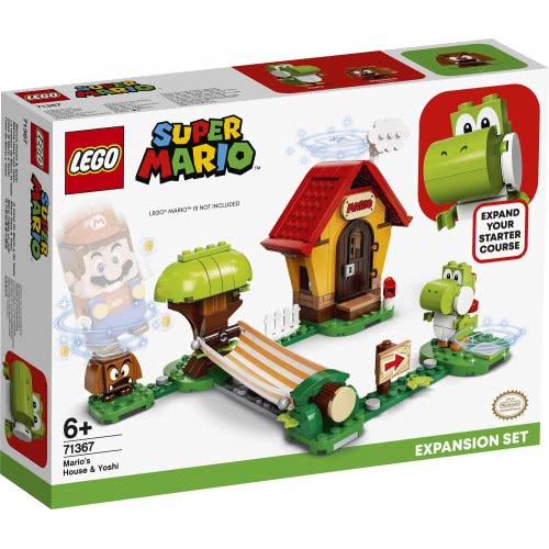 LEGO Super Mario Πίστα Επέκτασης Σπίτι Του Mario And Yoshi 71367 5702016618464