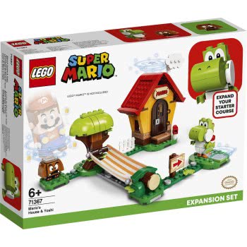 LEGO Super Mario Mario S House K Yoshi Expansion Set 71367 5702016618464