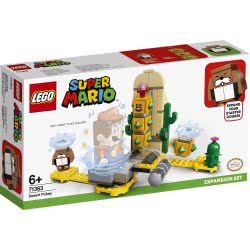 LEGO Super Mario Πίστα Επέκτασης Pokey Της Ερήμου 71363 5702016618426