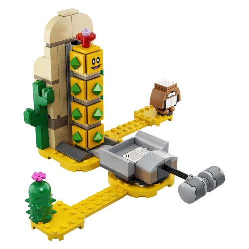 LEGO Super Mario Πίστα Επέκτασης Pokey Της Ερήμου 71363 5702016618426