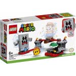 LEGO Super Mario Πίστα Επέκτασης Μπλεξίματα Με Τη Λάβα Στο Φρούριο Του Whomp 71364 5702016618433