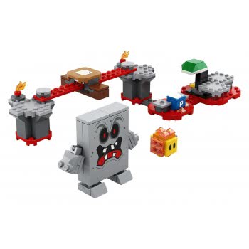 LEGO Super Mario Πίστα Επέκτασης Μπλεξίματα Με Τη Λάβα Στο Φρούριο Του Whomp 71364 5702016618433