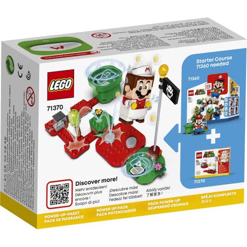 LEGO Super Mario Fire Mario Power-Up Pack 71370 5702016618495