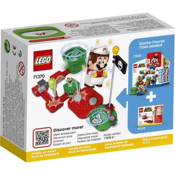 LEGO Super Mario Fire Mario Power-Up Pack 71370 5702016618495