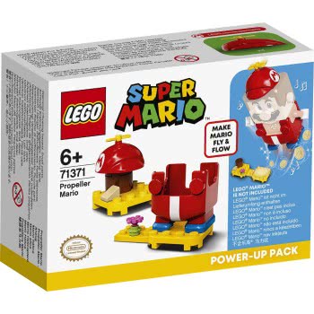 LEGO Super Mario Πακέτο Ενίσχυσης Mario Έλικας 71371 5702016618501