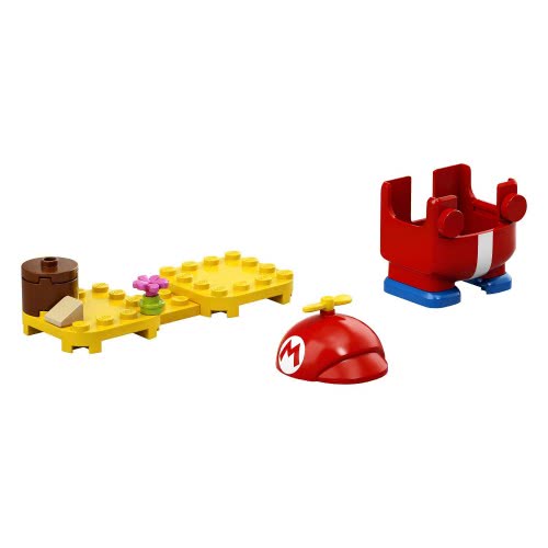 LEGO Super Mario Πακέτο Ενίσχυσης Mario Έλικας 71371 5702016618501