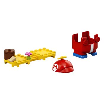 LEGO Super Mario Πακέτο Ενίσχυσης Mario Έλικας 71371 5702016618501