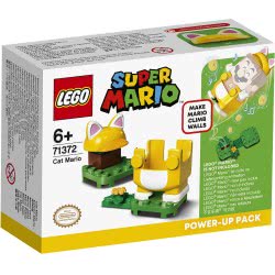 LEGO Super Mario Cat Mario Power-Up Pack 71372 5702016618518