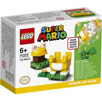 LEGO Super Mario Πακέτο Ενίσχυσης Mario Γάτος 71372 5702016618518