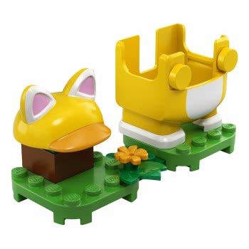 LEGO Super Mario Πακέτο Ενίσχυσης Mario Γάτος 71372 5702016618518