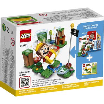 LEGO Super Mario Πακέτο Ενίσχυσης Mario Γάτος 71372 5702016618518