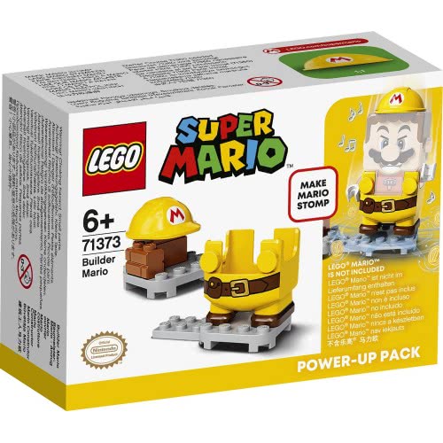 LEGO Super Mario Builder Mario Power-Up Pack 71373 5702016618525