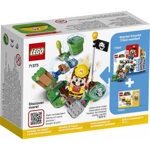 LEGO Super Mario Builder Mario Power-Up Pack 71373 5702016618525