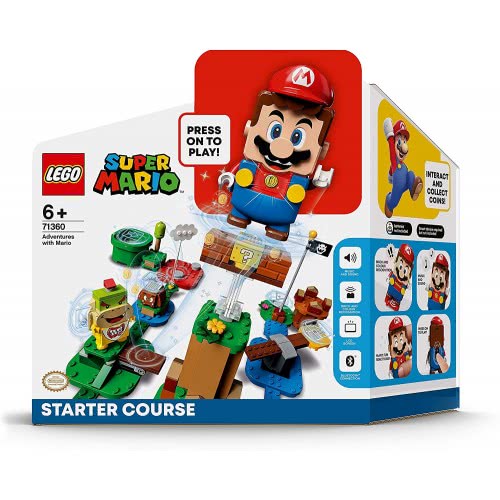 LEGO Super Mario Adventures With Mario Starter Course 71360 5702016618396