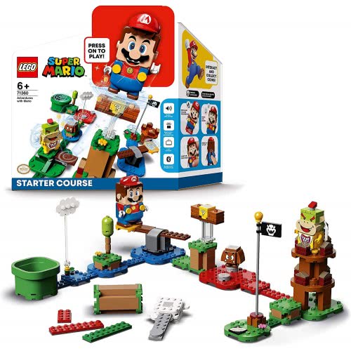 LEGO Super Mario Βασική Πίστα - Περιπέτειες Με Τον Mario 71360 5702016618396