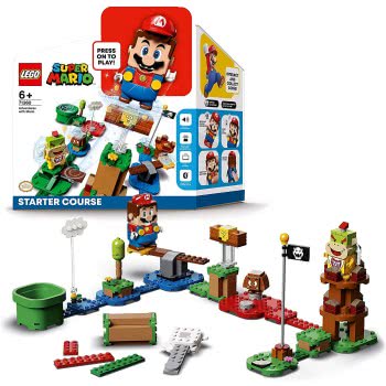 LEGO Super Mario Adventures With Mario Starter Course 71360 5702016618396