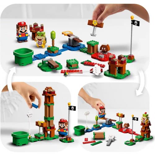 LEGO Super Mario Adventures With Mario Starter Course 71360 5702016618396
