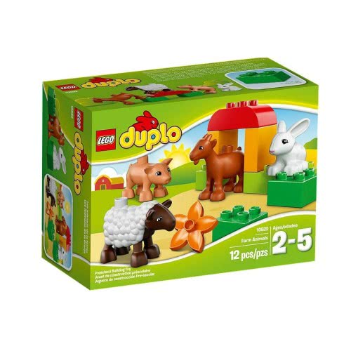 LEGO Duplo Farm Animals 10522 5702015125086