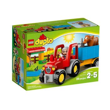 LEGO DUPLO Ville Τρακτέρ Της Φάρμας 2Nd 10524 5702015125093