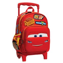 GIM Cars Badges Σακίδιο Νηπιαγωγείου Trolley 341-46072 5204549125858