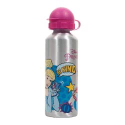 GIM Metal Canteen With Cap Princess Mermaid 520Ml 551-30232 5204549124691