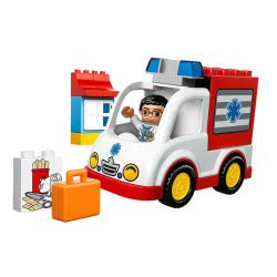 LEGO Duplo Ambulance 10527 5702015125116