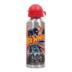 GIM Metal Canteen With Cap Hot Wheels 520Ml (571-84232) 571-84232 5204549124912