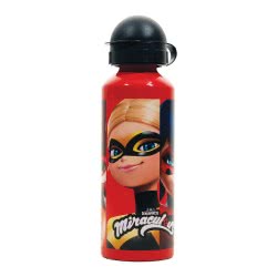 GIM Metal Canteen With Cap Miraculous Heroes 520Ml 574-03232 5204549124943