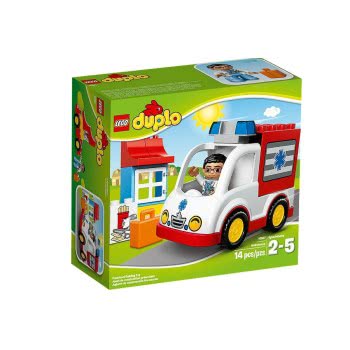 LEGO Duplo Ambulance 10527 5702015125116