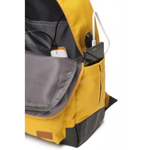 POLO Σακίδιο Reflective Rpet (P.R.C.) - Κίτρινο 901271-34-00 5201927103224