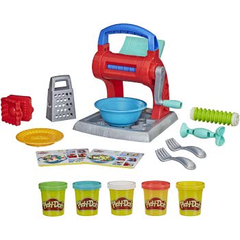 Hasbro Play-Doh Kitchen Creations Noodle Party Playset E7776 5010993696437