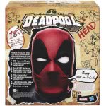 Hasbro Marvel Legends Deadpool Head Premium Interactive, Moving, Talking Electronic E6981 5010993697069