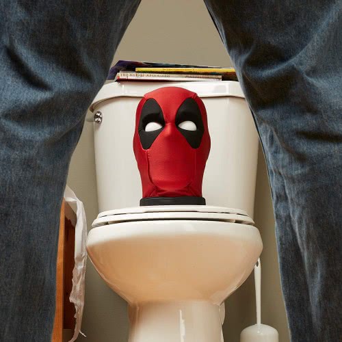 Hasbro Marvel Legends Deadpool Head Premium Interactive, Moving, Talking Electronic E6981 5010993697069