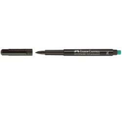 Faber-Castell Πολύ-Μαρκαδόρος Multimark M Μαύρος 152599 152599 4005401525998