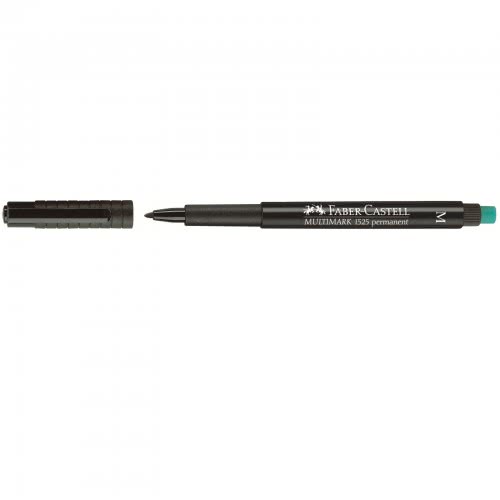 Faber-Castell Πολύ-Μαρκαδόρος Multimark M Μαύρος 152599 152599 4005401525998