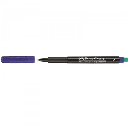 Faber-Castell Πολύ-Μαρκαδόρος Multimark S Μπλε 152351 152351 4005401523512